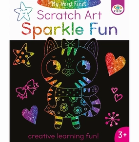 MY VERY FIRST SCRATCH ART PAD: SPARKLE FUN (HB)