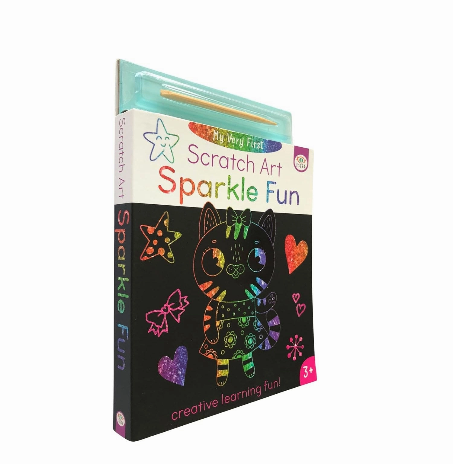 MY VERY FIRST SCRATCH ART PAD: SPARKLE FUN (HB)