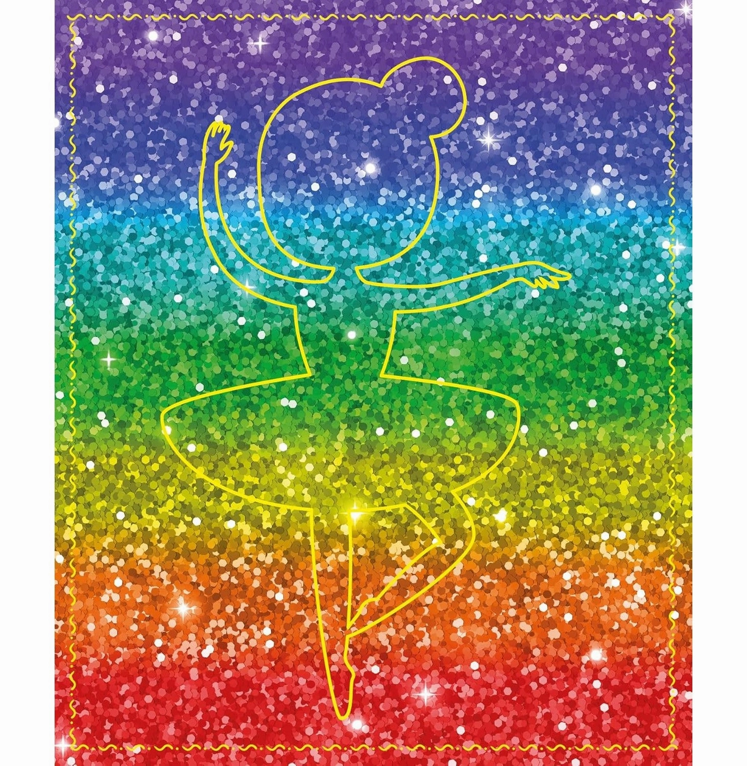 MY VERY FIRST SCRATCH ART PAD: SPARKLE FUN (HB)