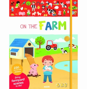 My Very First Stickers: On the Farm [Paperback] Wu Yi:Hsuan