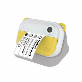 myFirst Camera Insta Wi - Instant Fun Print Camera for Kids, Yellow