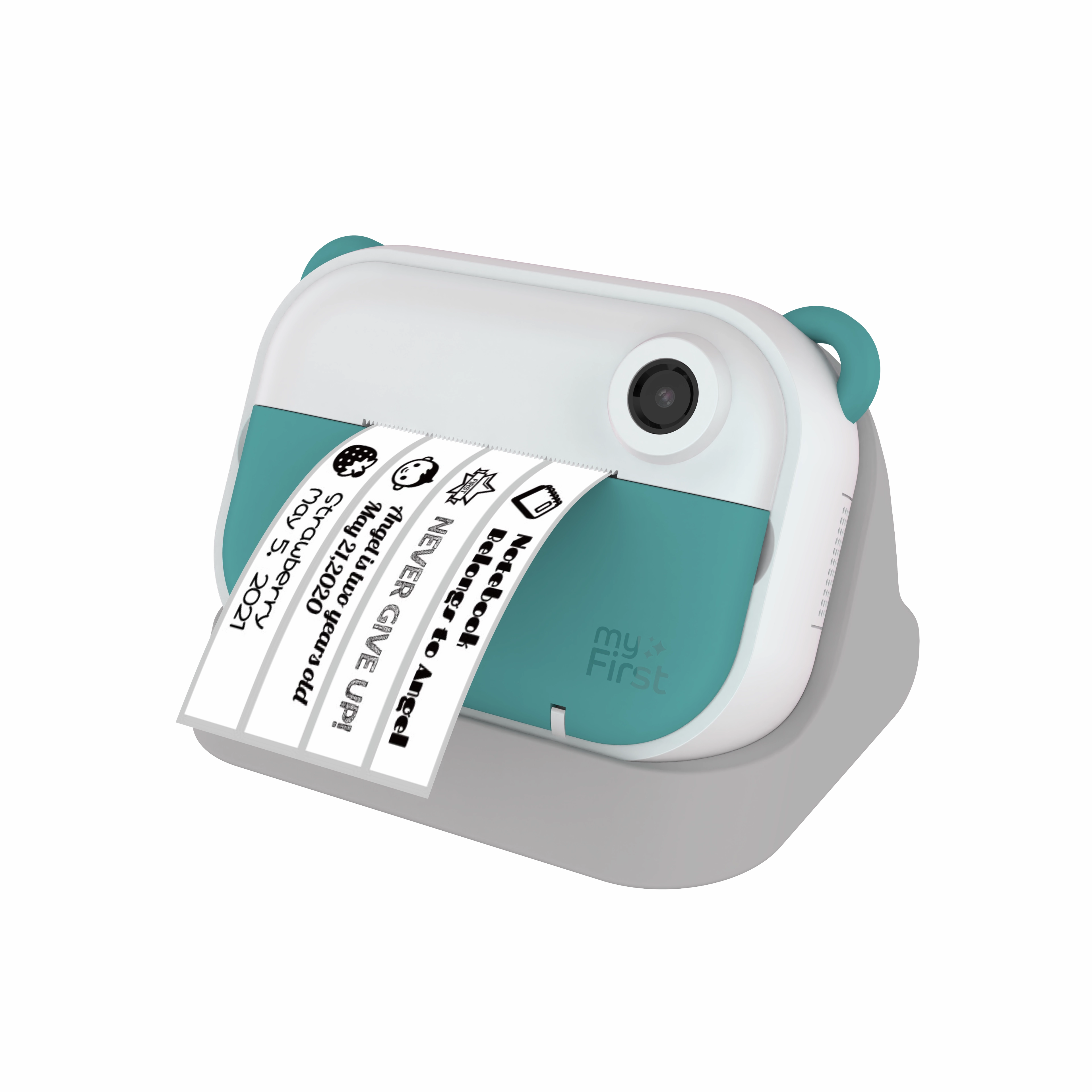 myFirst Camera Insta Wi - Teal, Kids' Instant Print & Wireless Fun!