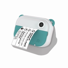 myFirst Camera Insta Wi - Teal, Kids' Instant Print & Wireless Fun!
