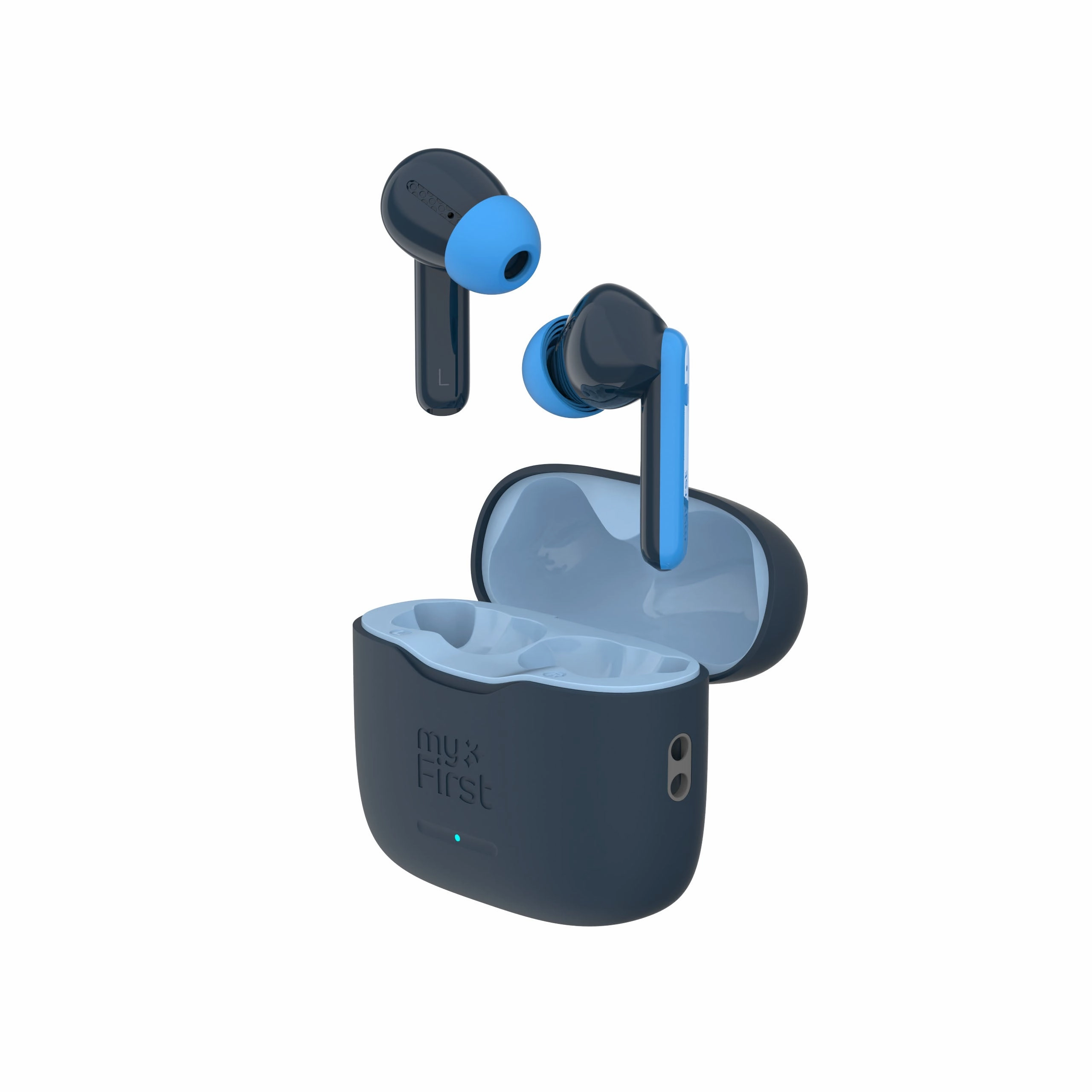 myFirst CareBuds - Space Blue for Kids