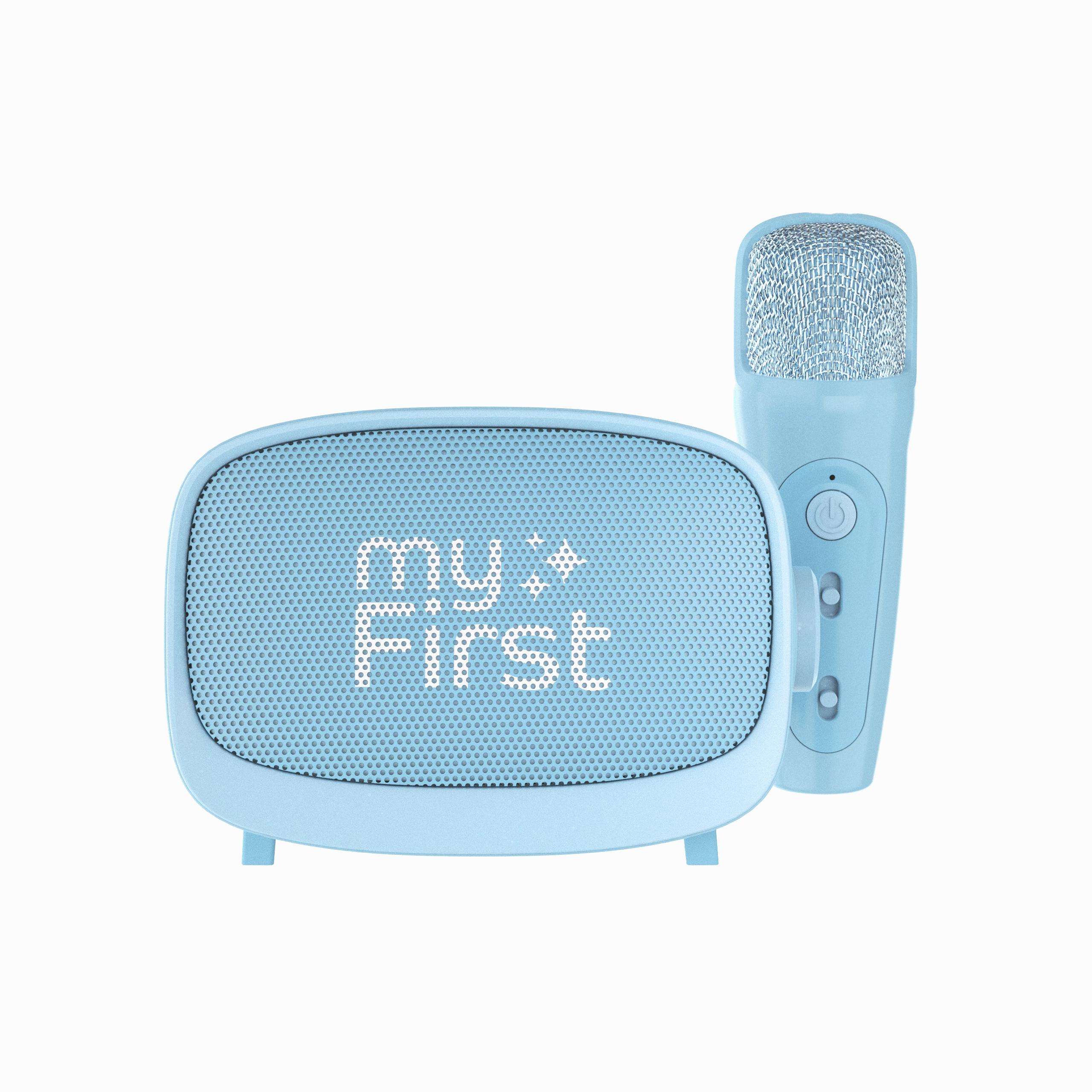 myFirst Voice 2 - Portable Blue Voice Transformer & Speaker