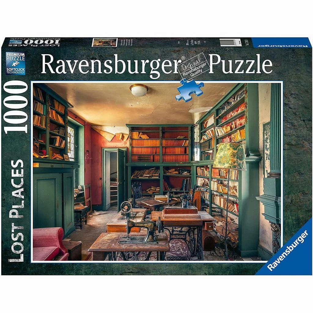 Mysterious Castle Library 1000pc