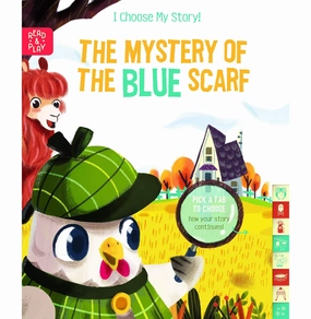Mystery Of The Blue Scarf YOYO