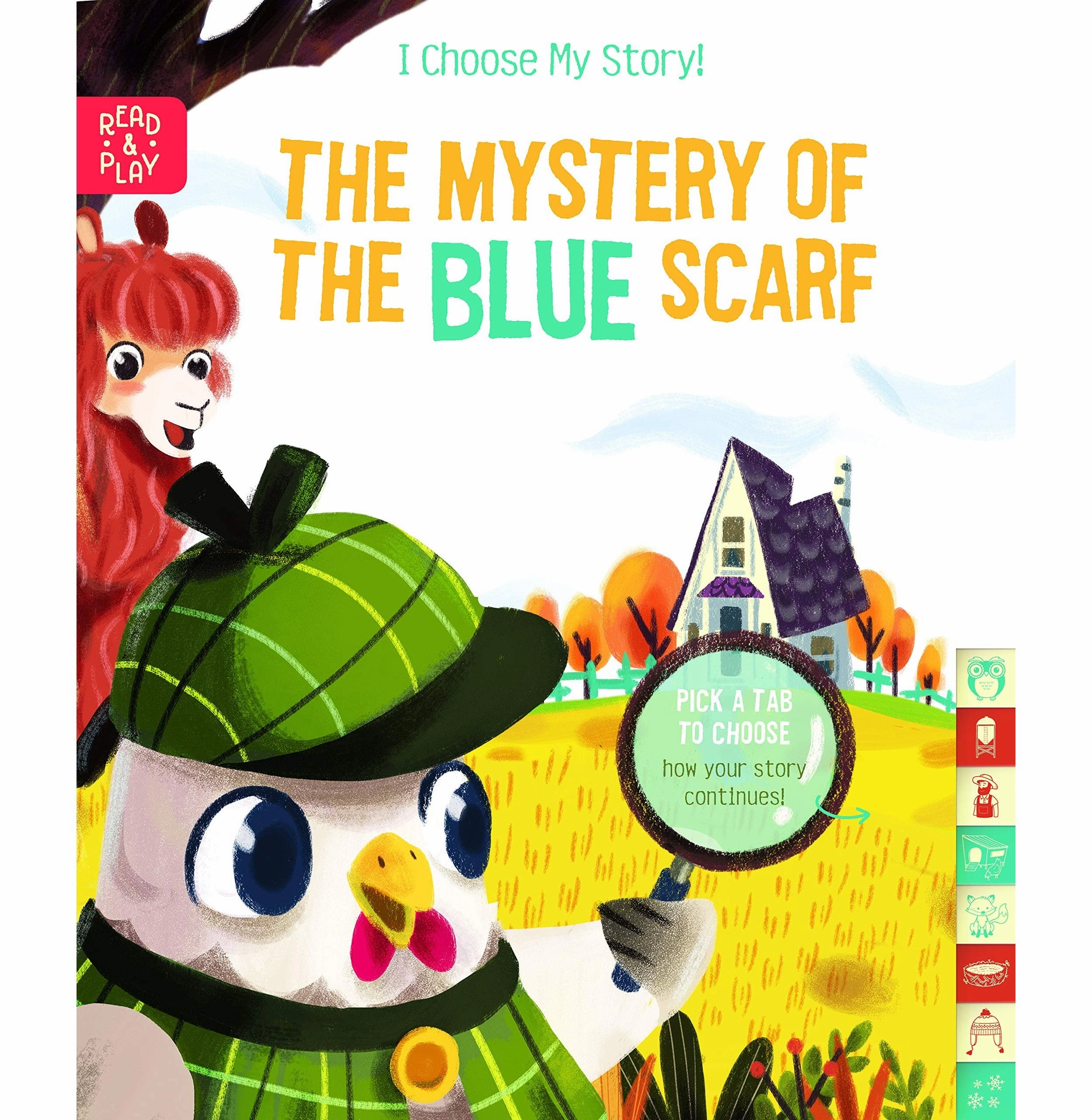 Mystery Of The Blue Scarf YOYO