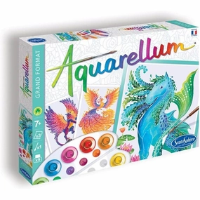 Mythical Animals - Aquarellum