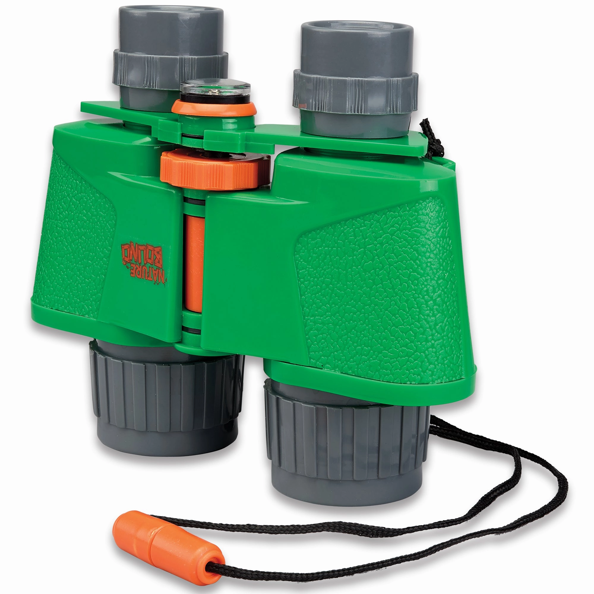 Nature Bound 6x35 Kids Binoculars with Compass - Outdoor Adventure Toy for Ages 3 