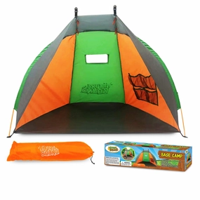 Nature Bound Base Camp Tent - Vibrant 2-Person Kids Play Tent with Easy Setup