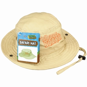 Nature Bound Explorer Safari Hat - Adventure Cap for Kids