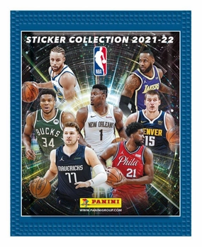 NBA 2022/23 Basketball Stickers Collection Packets