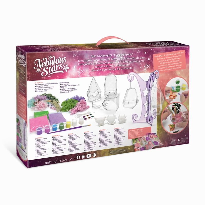 Nebulous Stars Air Diamond Terrariums