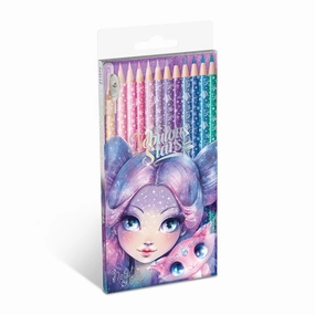 Nebulous Stars Colouring Pencil 12 Pack Nebulia & Stella