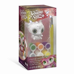 Nebulous Stars Figurine Painting Elana