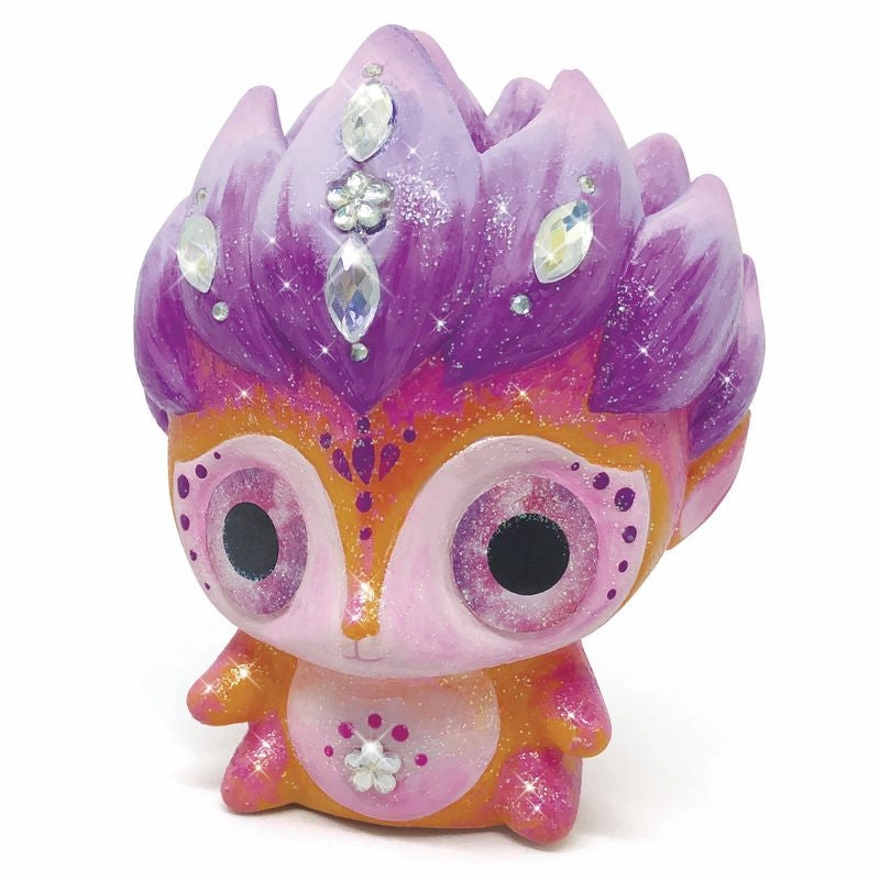 Nebulous Stars Figurine Painting Paloma
