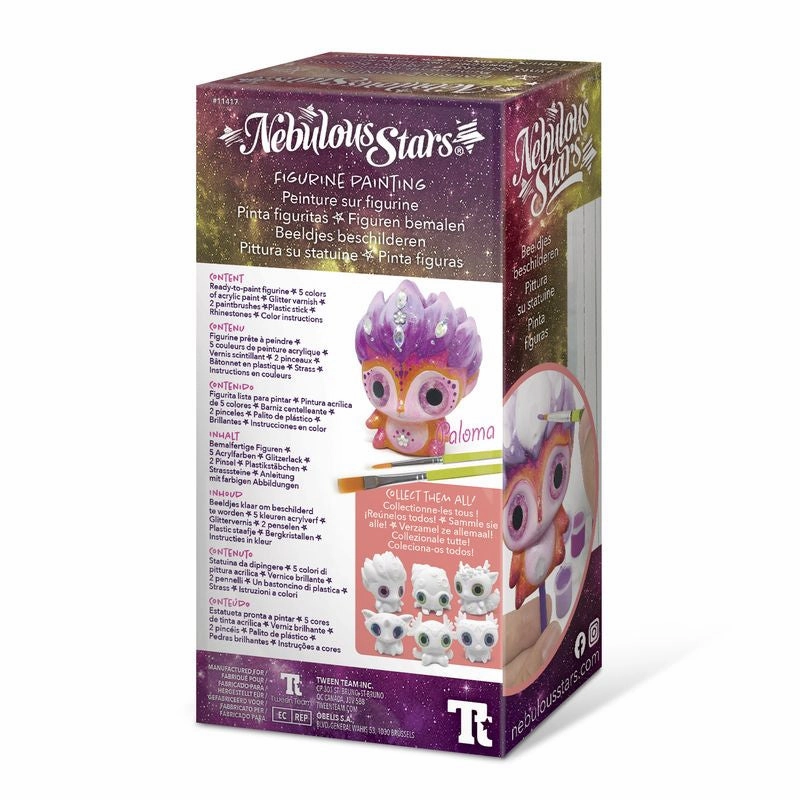 Nebulous Stars Figurine Painting Paloma