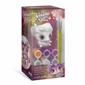 Nebulous Stars Figurine Painting Paloma
