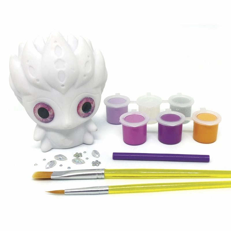 Nebulous Stars Figurine Painting Paloma