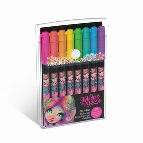Nebulous Stars Gel Pen 8 Pack Neon Colours