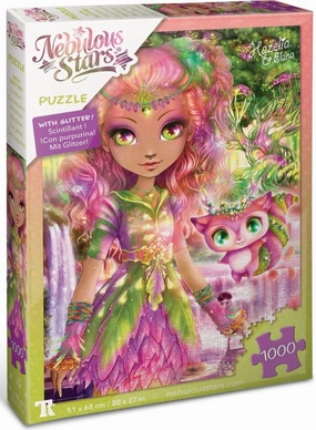 Nebulous Stars Glitter Puzzle 1000 Pieces Hazelia & Elena