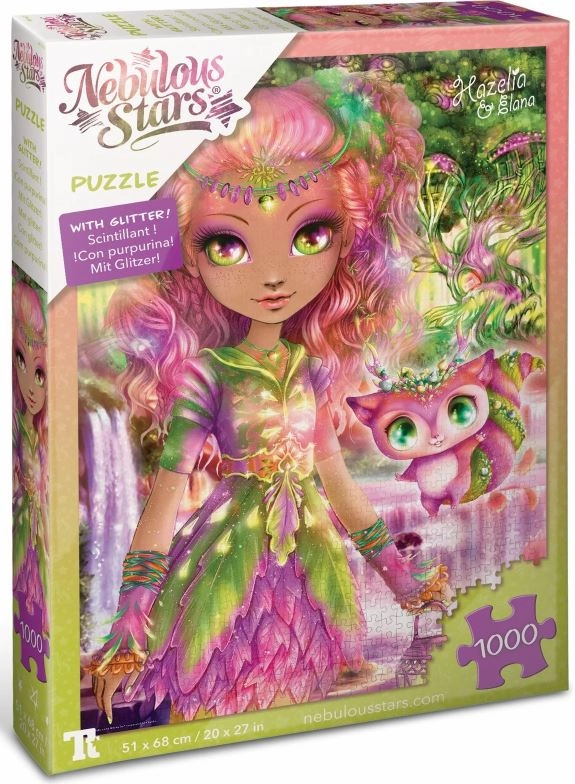 Nebulous Stars Glitter Puzzle 1000 Pieces Hazelia & Elena