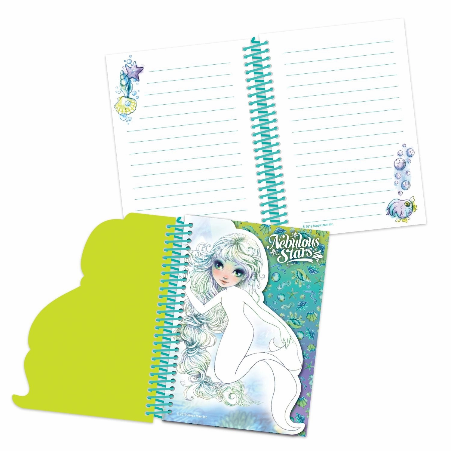 Nebulous Stars Mini Designer Notepad