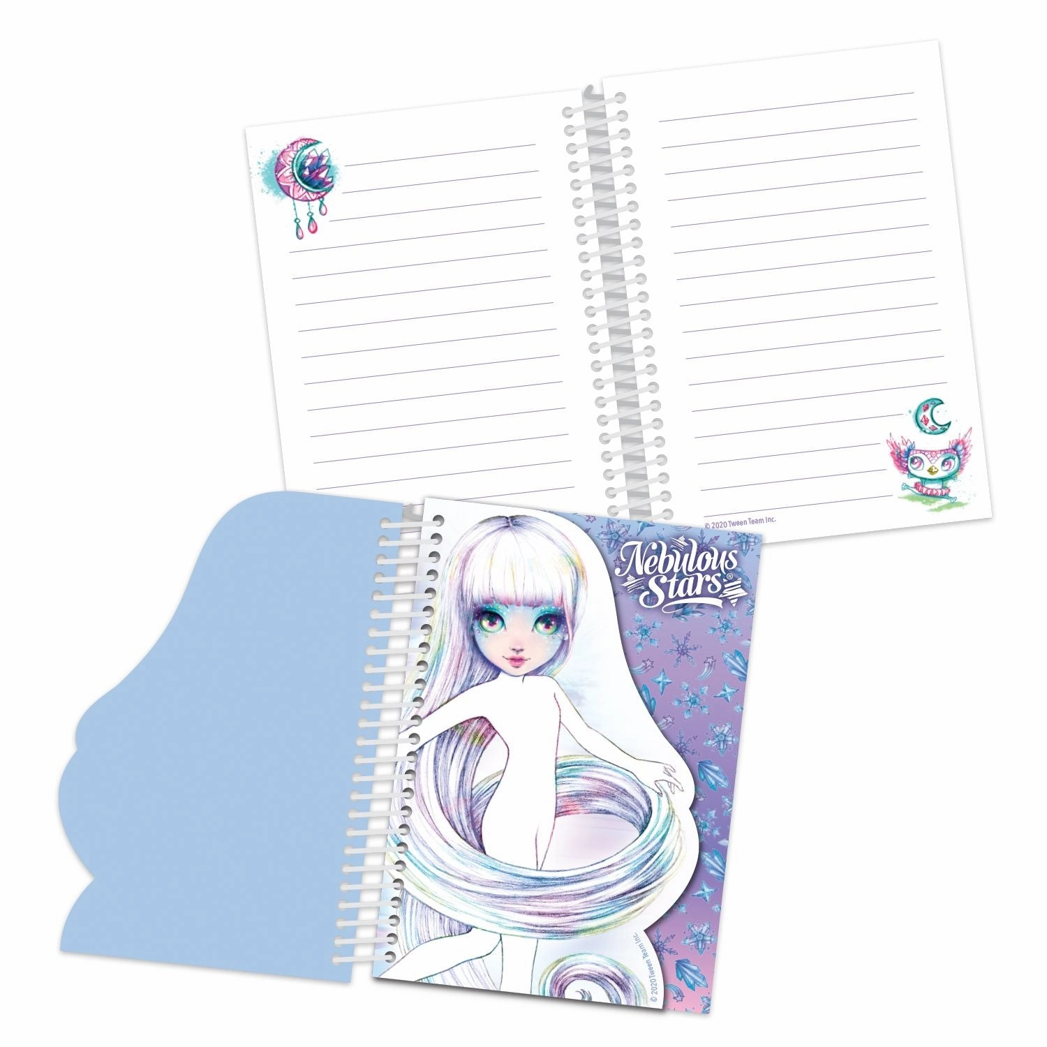 Nebulous Stars Mini Designer Notepad