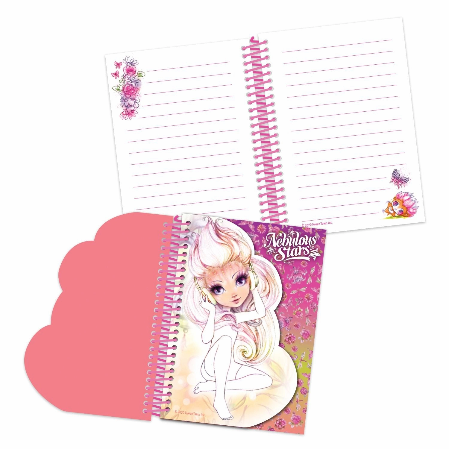Nebulous Stars Mini Designer Notepad