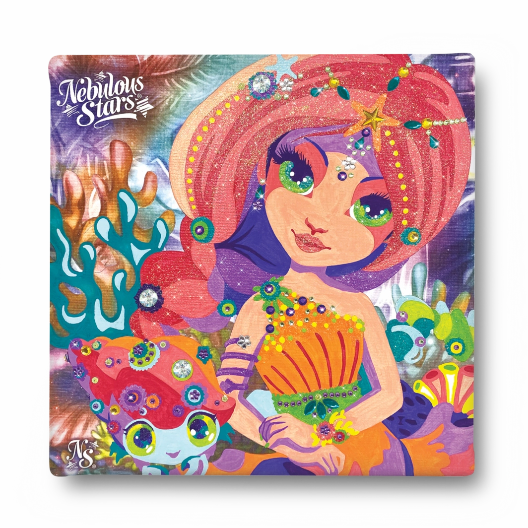 Nebulous Stars Paint By Number Coralia