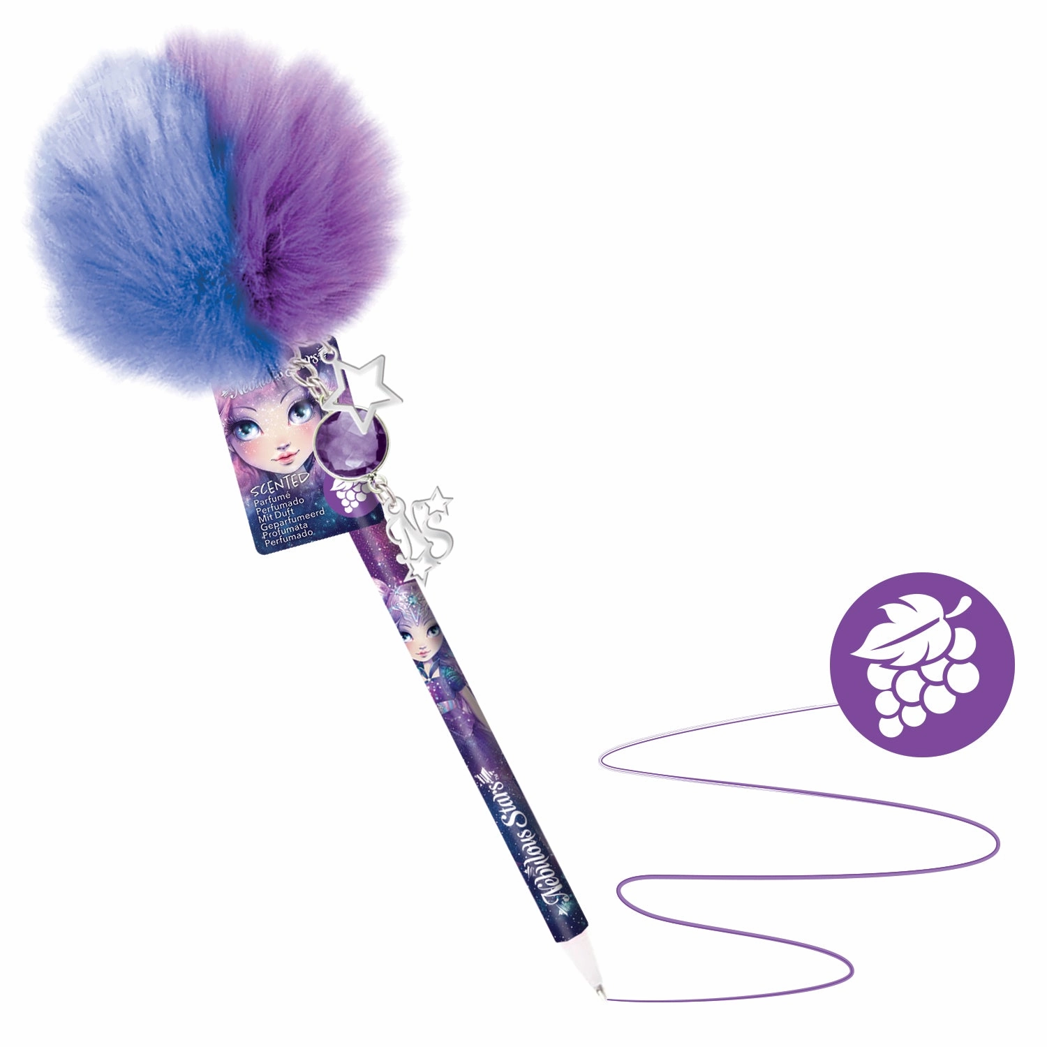 Nebulous Stars Pen Pom Pom Scented Pink Assortment