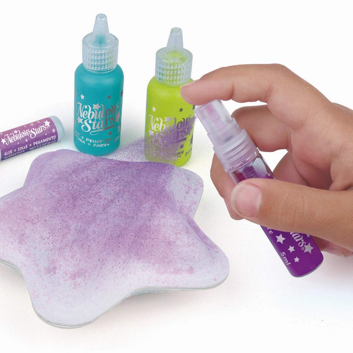 Nebulous Stars Shooting Star Maker - Message In A Bottle