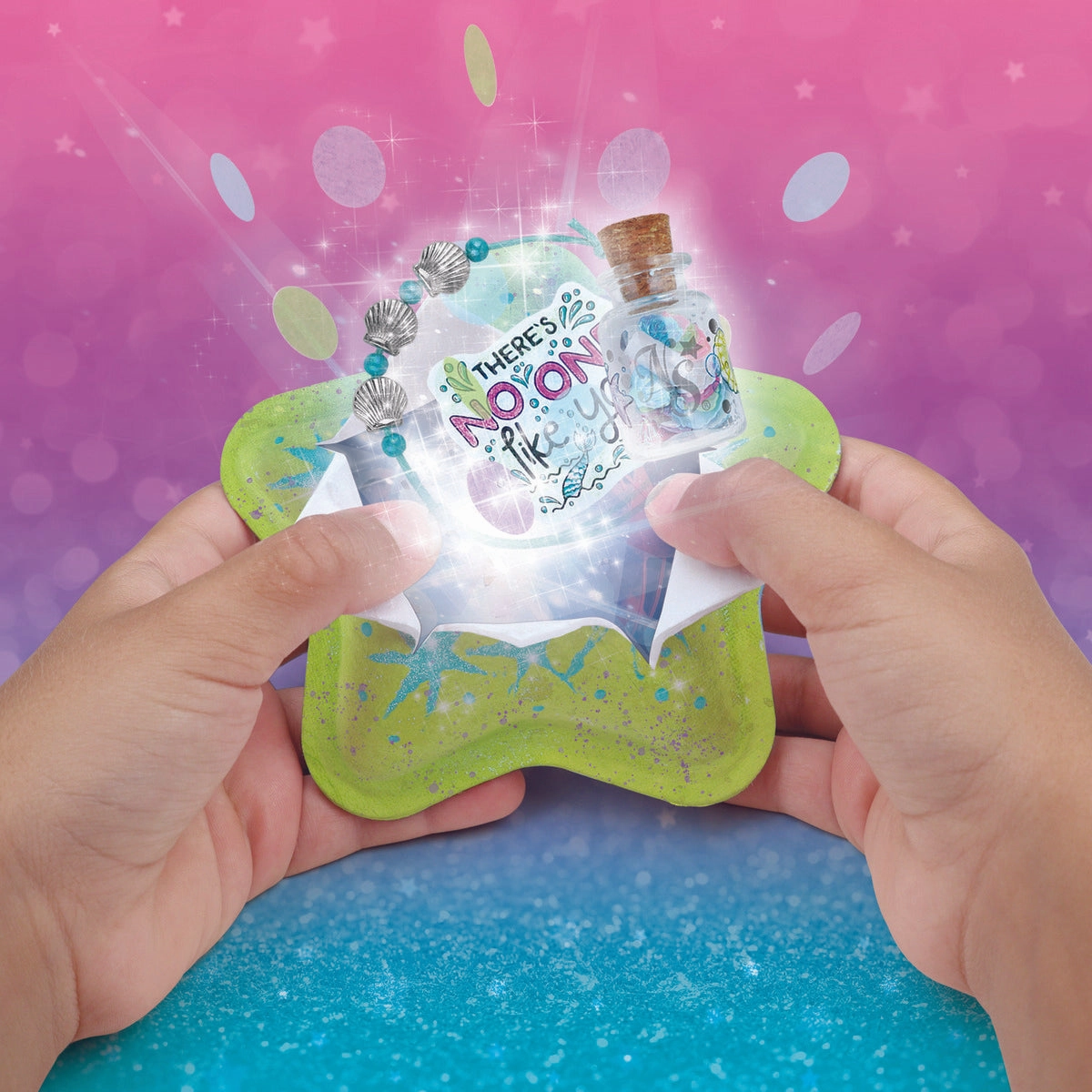 Nebulous Stars Shooting Star Maker - Message In A Bottle