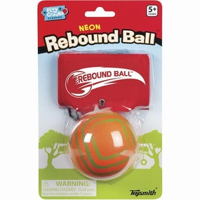 Neon Rebound Ball