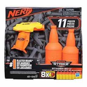 Nerf Alpha Strike Set Stinger Sd-1 Toy Blaster with Targeting Set For Ages 8 