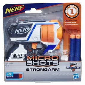 Nerf Microshots Blaster and Combats Assorted