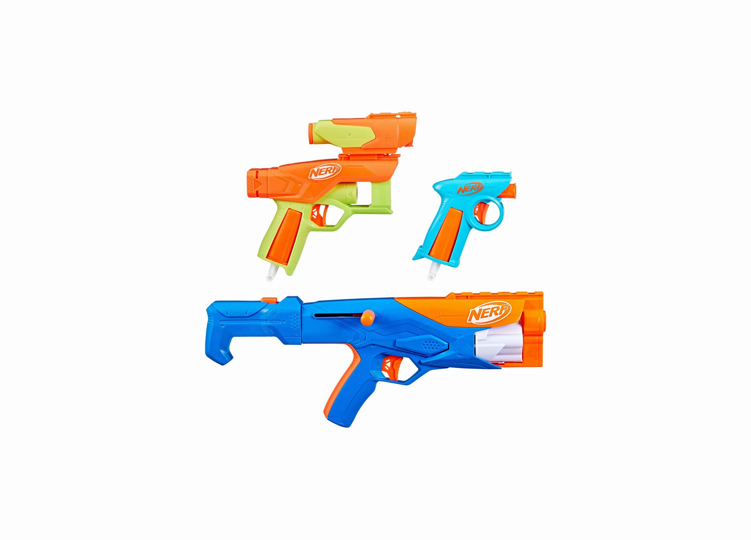 Nerf N Series Gear Up Pack - Ultimate Blaster Set