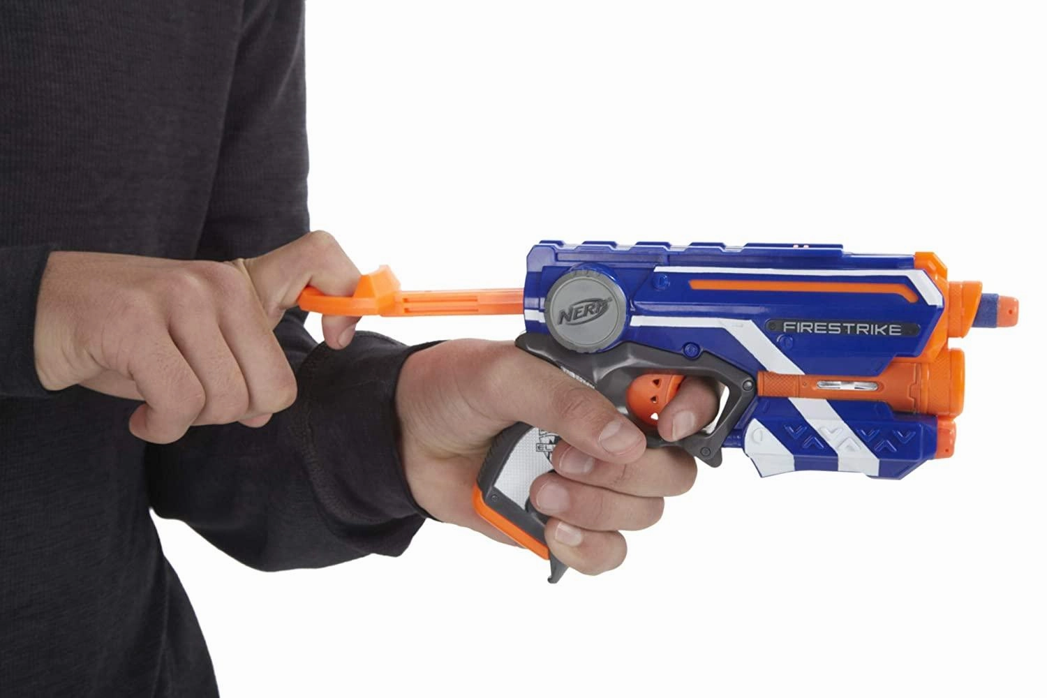 Nerf N-Strike Elite Firestrike Blaster for Ages 8 Years and Up