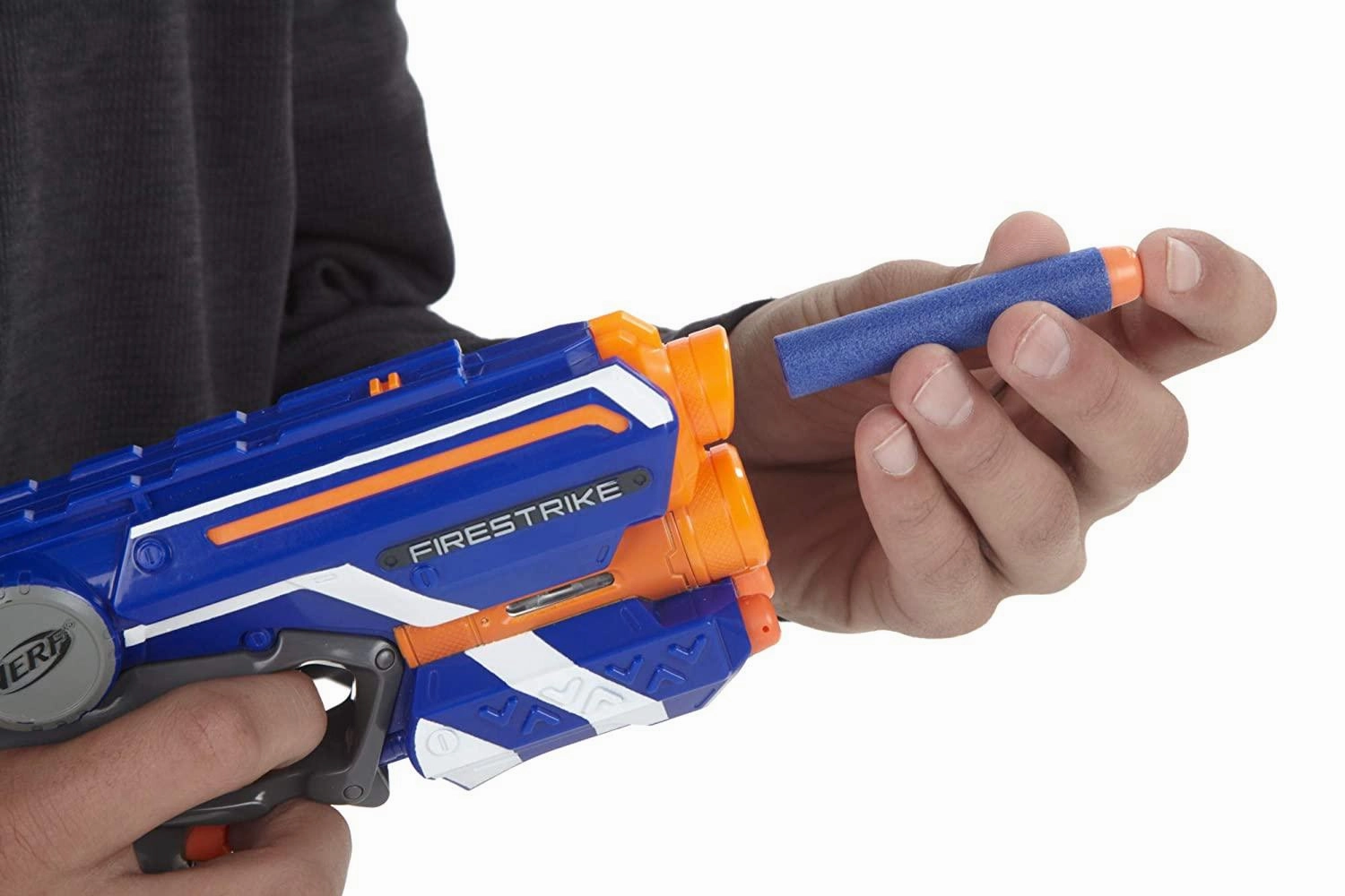 Nerf N-Strike Elite Firestrike Blaster for Ages 8 Years and Up