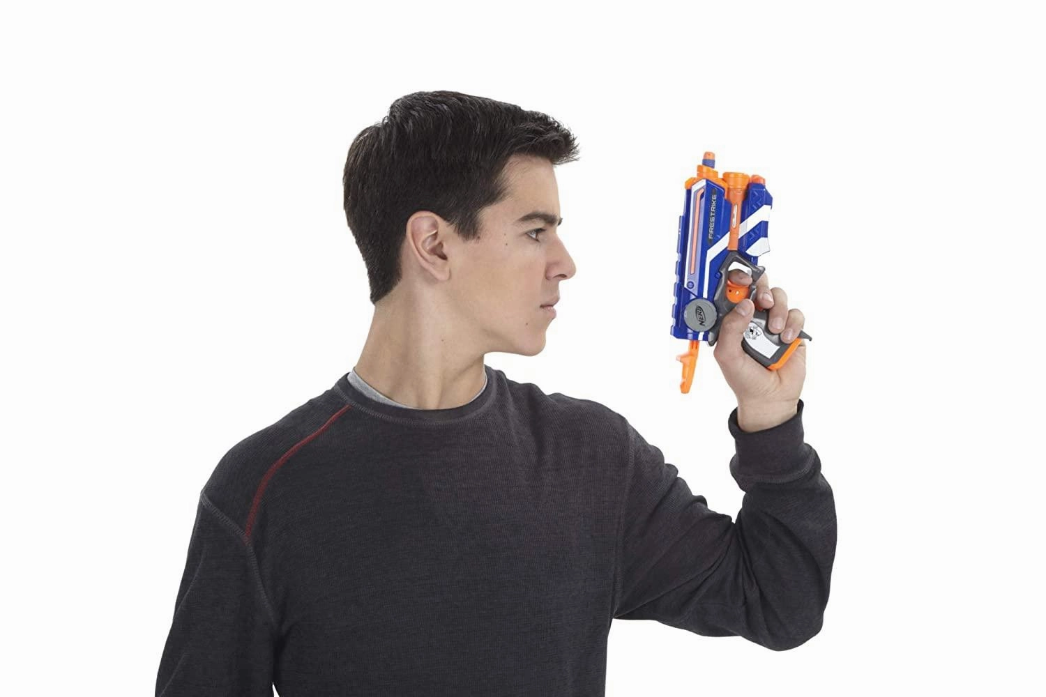 Nerf N-Strike Elite Firestrike Blaster for Ages 8 Years and Up