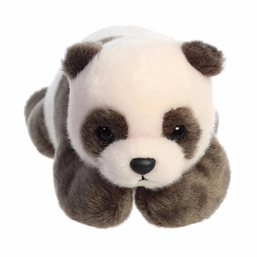 Newborn Panda Bear - Mini Flopsies