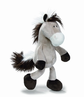 Nici Horse Grey Beige 25cm