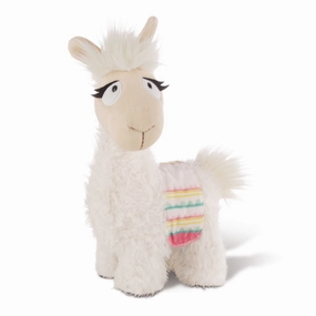 Nici Lala Lama Lounge Dalia Llama 32cm With Saddle