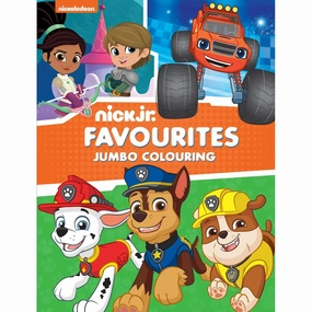 Nick Jr. Favourites Jumbo Colouring Book Boys