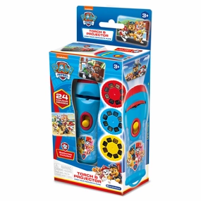 Nickelodeon Paw Patrol Projector Flashlight - Interactive Toy for Ages 3 