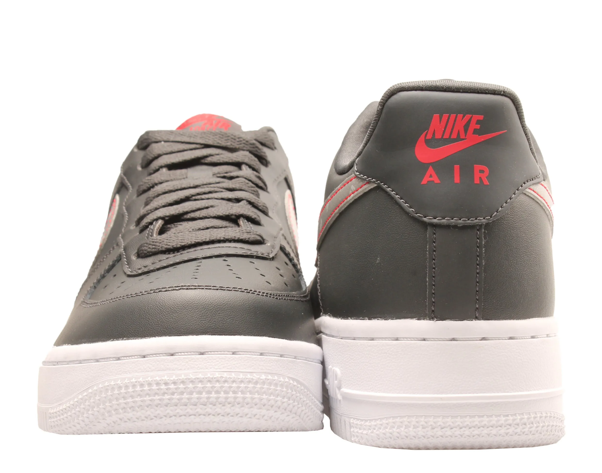 Nike Air Force 1 '07 3M Anthracite/Silver Men's Basketball Shoes CT2296-003