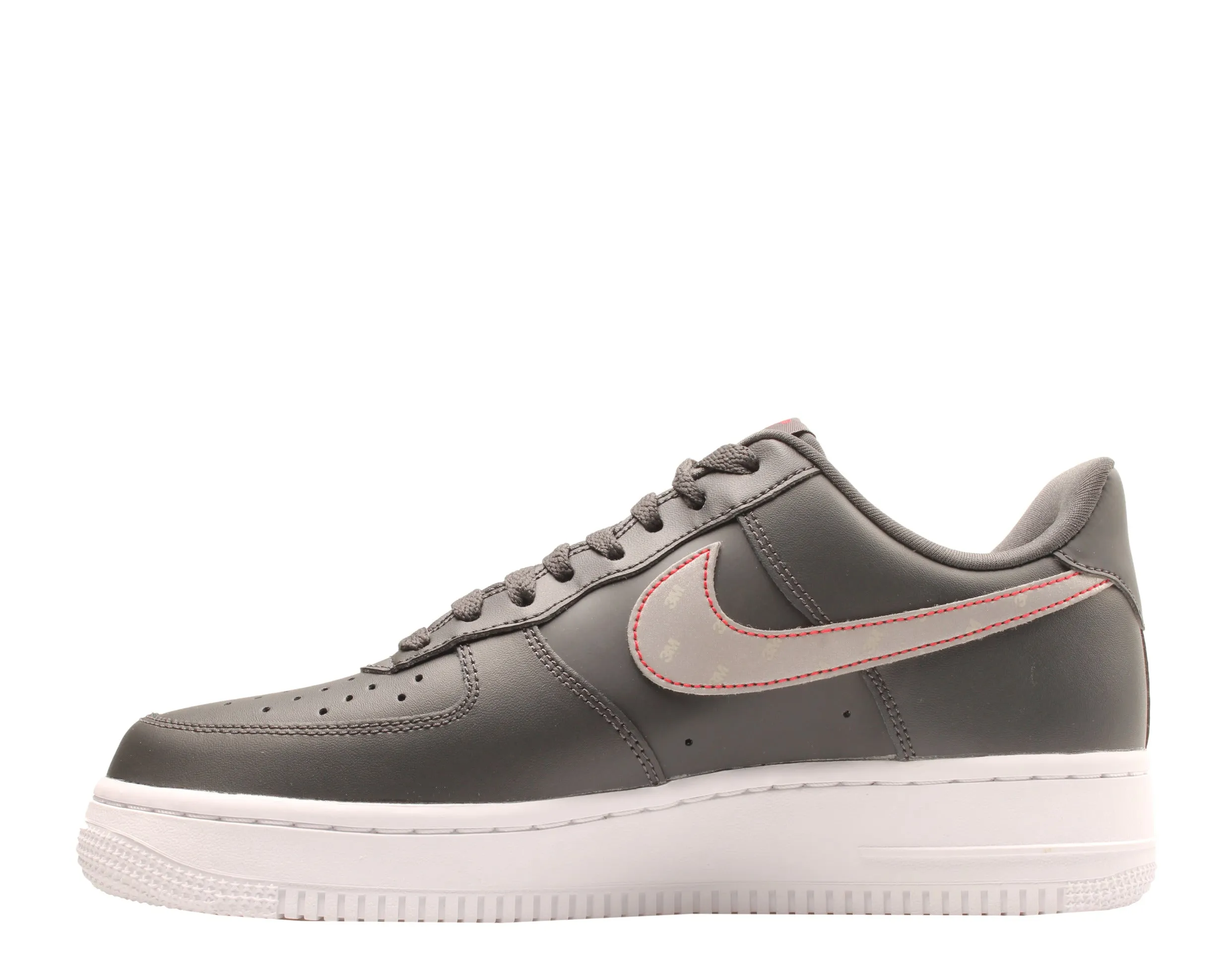 Nike Air Force 1 '07 3M Anthracite/Silver Men's Basketball Shoes CT2296-003