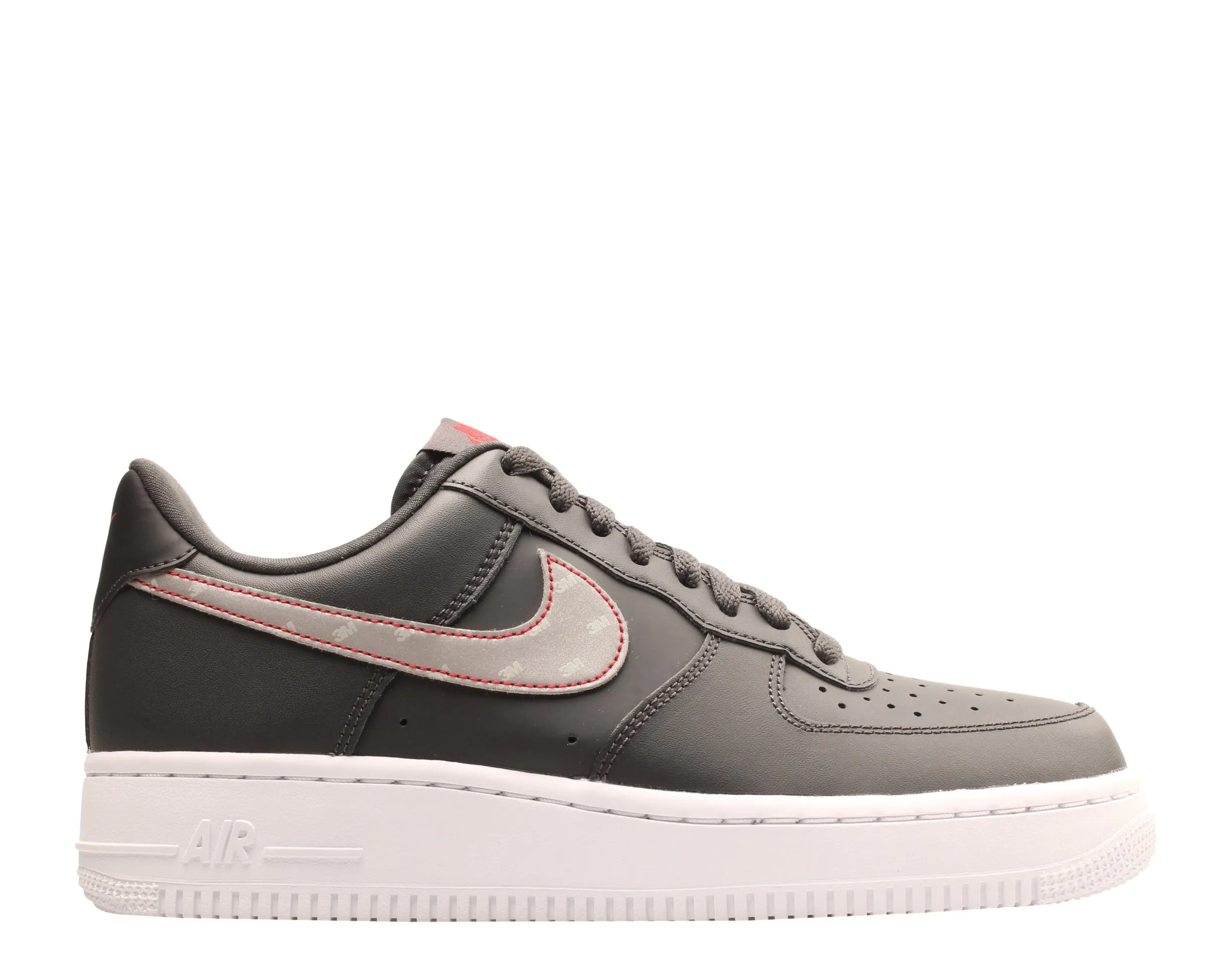 Nike Air Force 1 '07 3M Anthracite/Silver Men's Basketball Shoes CT2296-003