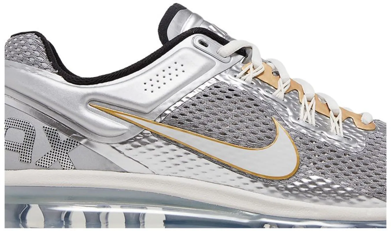 Nike Air Max 2013 Metallic Silver Gold